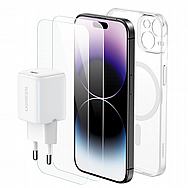 מארז ל-IPHONE 15 מבית UGREEN יו-גרין דגם LP794-25922 מארז ל-IPHONE 15 מבית UGREEN יו-גרין דגם LP794-25922