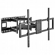 זרוע דו מפרקית לגודל מסך עד 120" AUDIO LINE אודיו ליין דגם LPA77-696 זרוע דו מפרקית לגודל מסך עד 120" AUDIO LINE אודיו ליין דגם LPA77-696