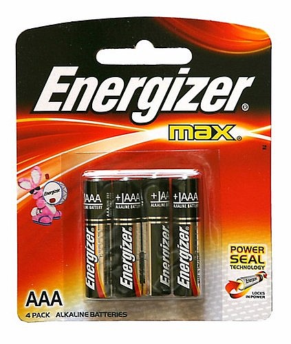 ���� 4 ������ AAA ���� ENERGIZER ��� LR03
