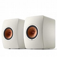 זוג רמקולים מדפיים מבית KEF כיף דגם LS50-W2-WHITE זוג רמקולים מדפיים מבית KEF כיף דגם LS50-W2-WHITE