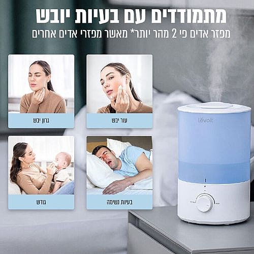 ���� ����� ��� LEVOIT ������ ��� LUH-D302-WEU
