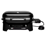 גריל חשמלי מבית WEBER וובר דגם COMPACT LUMIN 91010979 גריל חשמלי מבית WEBER וובר דגם COMPACT LUMIN 91010979