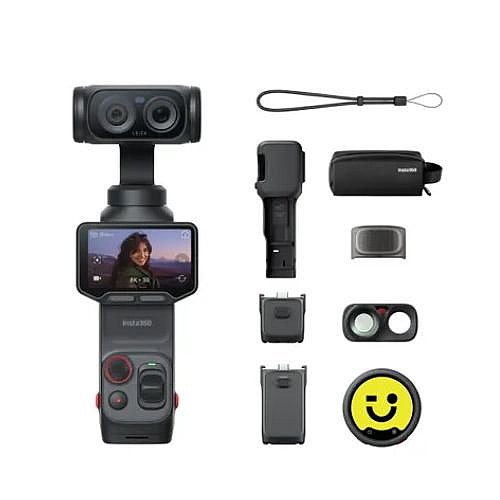 ��� ����� ����� INSTA360 ��� LUNA ULTRA CREATOR BUNDLE