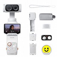 קיט מצלמת גימבל INSTA360 דגם LUNA ULTRA CREATOR BUNDLE קיט מצלמת גימבל INSTA360 דגם LUNA ULTRA CREATOR BUNDLE
