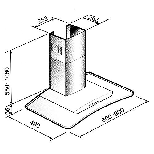 ���� ���� ����� 60 �"� ���� LYVENT ������ ��� LVF835