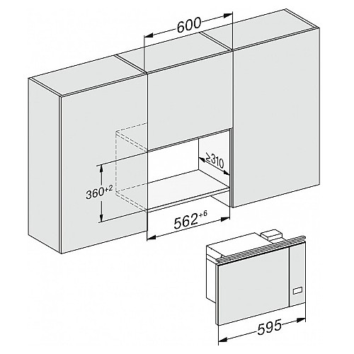 ������� ���� ����� ���� MIELE ���� ��� M2234SC