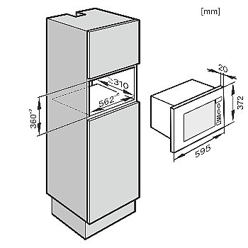 ������� ����  ���� MIELE ���� ��� M6030SC