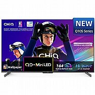טלוויזיה חכמה "65 CHIQ M65Q10S Mini LED 4K טלוויזיה חכמה "65 CHIQ M65Q10S Mini LED 4K