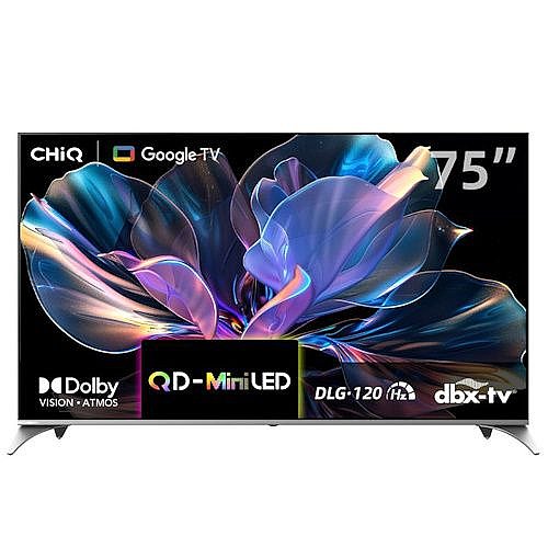 �������� ���� "75 CHIQ M75QN9S Mini LED 4K