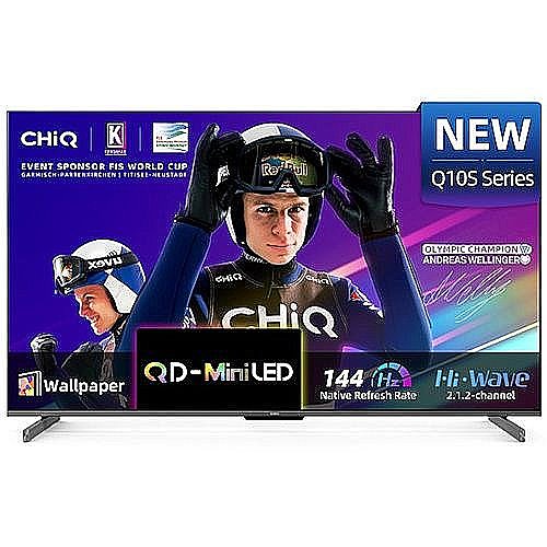 �������� ���� "75 CHIQ M75Q10S Mini LED 4K