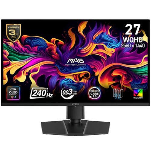 ��� ���� 27" MSI �� �� ��� ��� MAG 273QP QD-OLED X24