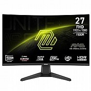 מסך מחשב "27 MSI אם אס איי דגם MAG 276CF E20 MSI מסך מחשב "27 MSI אם אס איי דגם MAG 276CF E20 MSI