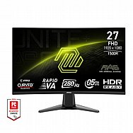מסך מחשב גיימינג קעור MSI אם אס איי דגם MAG276CXF מסך מחשב גיימינג קעור MSI אם אס איי דגם MAG276CXF