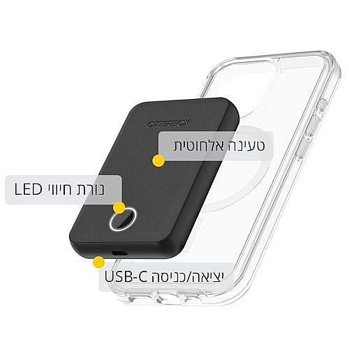 ����� ������� OTTERBOX 5KmAh ��� MAGSAFE OTTER