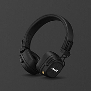 אוזניות אלחוטיות מבית MARSHALL מרשל דגם MAJOR5 אוזניות אלחוטיות מבית MARSHALL מרשל דגם MAJOR5