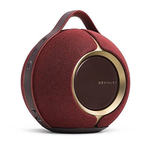 ����� ���� DEVIALET ������ ��� MANIA RED LIMITED EDITION