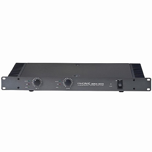���� ���� PHONIC ��� MAX500