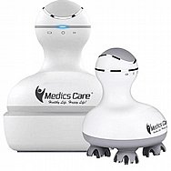 מכשיר עיסוי קרקפת וגוף MEDICS CARE מדיקסקייר דגם MC-6701 מכשיר עיסוי קרקפת וגוף MEDICS CARE מדיקסקייר דגם MC-6701