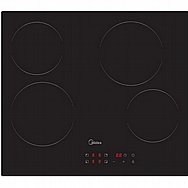 כיריים קרמיות 4 מוקדי בישול 59 ס"מ MIDEA מידאה דגם MC-6F6002R242 כיריים קרמיות 4 מוקדי בישול 59 ס"מ MIDEA מידאה דגם MC-6F6002R242