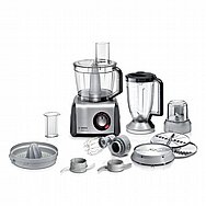 מעבד מזון BOSCH 1250W בוש דגם MC812M844 מעבד מזון BOSCH 1250W בוש דגם MC812M844