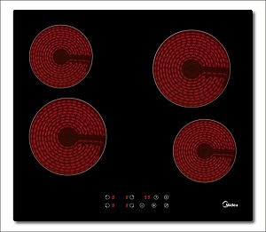 ������ ������ 60 �"� ���� MIDEA ��� MCHF602