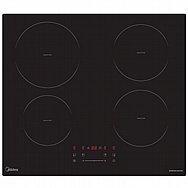 כיריים אינדוקציה 4 אזורי בישול MIDEA מידאה דגם MC IF3554BJ1 A כיריים אינדוקציה 4 אזורי בישול MIDEA מידאה דגם MC IF3554BJ1 A