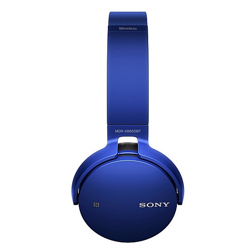 ������� ON-EAR �������� ���� SONY ���� ��� MDR-XB650BT