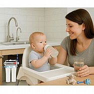 מטהר מים תת כיורי למטבח המותאם לתינוקות ולהכנת תמ"ל MEI RAVEH מי רווה דגם MEI BABY מטהר מים תת כיורי למטבח המותאם לתינוקות ולהכנת תמ"ל MEI RAVEH מי רווה דגם MEI BABY