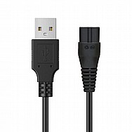 כבל טעינה USB למכונת גילוח מבית MERIDIAN מרידיאן דגם MERIDIAN-MM3 כבל טעינה USB למכונת גילוח מבית MERIDIAN מרידיאן דגם MERIDIAN-MM3