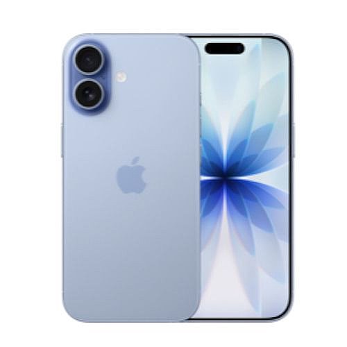 ����� ������ APPLE IPHONE 17 256GB MIST BLUE ��� ��� MG6L4QN/A