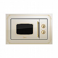 מיקרוגל בנוי משולב גריל 20 ליטר מבית MIDEA מידאה דגם MG820BW8 מיקרוגל בנוי משולב גריל 20 ליטר מבית MIDEA מידאה דגם MG820BW8