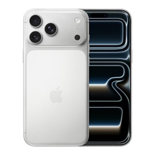 ����� ������ APPLE IPHONE 17 PRO MAX 256GB SILVER ��� ��� MG8G4QN/A