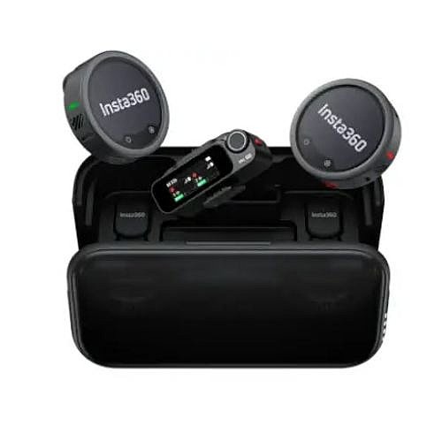 ��� 2 ������ ����� ��� INSTA360 ��� MIC PRO 2TX + 1 RX