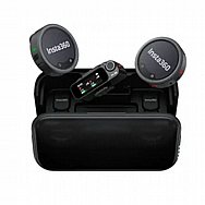 קיט 2 משדרים ומקלט אחד INSTA360 דגם MIC PRO 2TX + 1 RX קיט 2 משדרים ומקלט אחד INSTA360 דגם MIC PRO 2TX + 1 RX