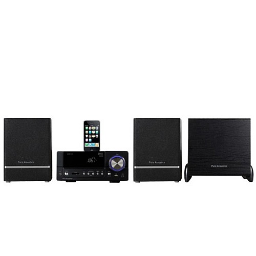����� ����� ����������� 2.1 ���� PURE ACOUSTICS ���� ������� ��� MICRO103
