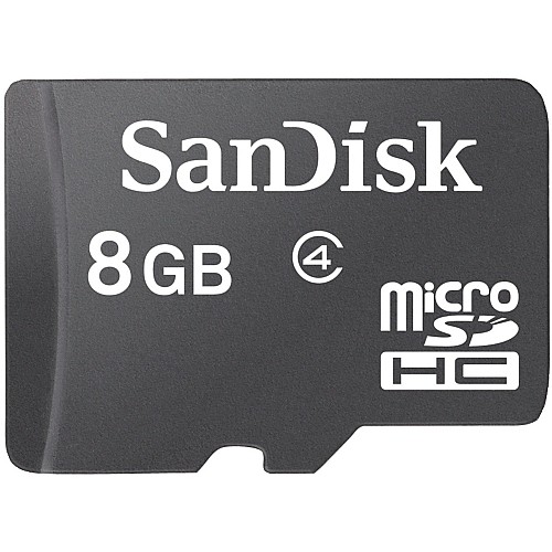 ����� Micro SD 8GB ���� SANDISK ��� MICROSD8
