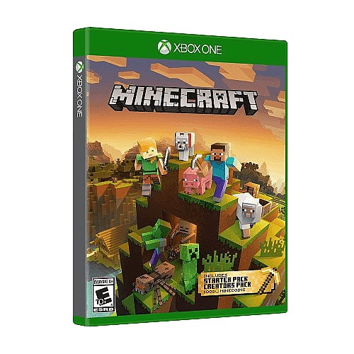 ���� �-XBOX ���� MICROSOFT ��������� ��� X1 MINECRAFT MASTER COL