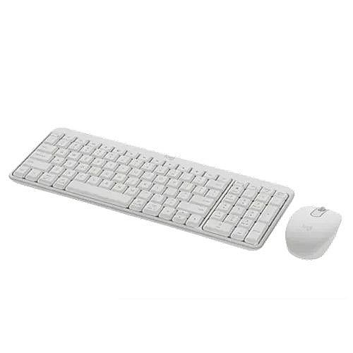 �� ����� ����� ������ LOGITECH MK250 WH