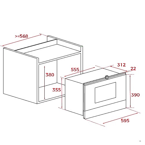 ������� ���� + ���� ���� 39 �"� ���� TEKA ��� ��� ML-8220-BIS-ST