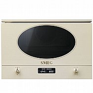 מיקרוגל בנוי משולב גריל SMEG סמאג דגם MP822PO מיקרוגל בנוי משולב גריל SMEG סמאג דגם MP822PO