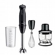 מוט בלנדר BRAUN בראון דגם MQ50202M-BK מוט בלנדר BRAUN בראון דגם MQ50202M-BK