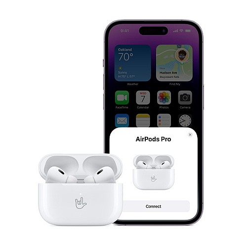 ������� �������� ���� APPLE ��� ��� AIRPODS PRO 2ND GEN MQD83ZM/A