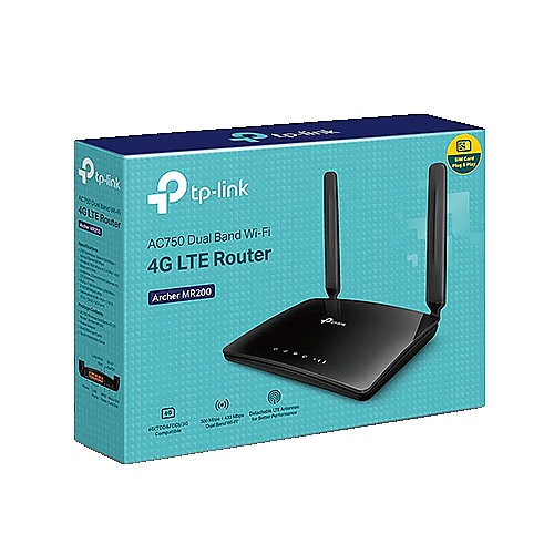��� ���� ���� ������ ���� TP LINK ���� ���� ��� ARCHER MR200 AC750 4G LTE