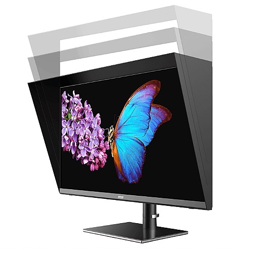 ��� ���� ��������� "32 ���� MSI �� �� ��� ��� MSI CREATOR PS321QR