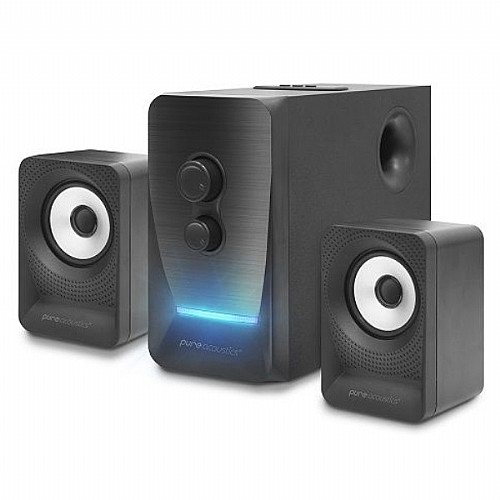 ����� ��������� 2.1 �������� ���� PURE ACOUSTICS ���� �������� ��� MTX140