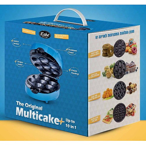 ��������� ���� �� 10 �-1 ���� ICAKE ��� MULTICAKEPLUS