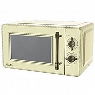 מיקרוגל מכני בעיצוב רטרו 20 ליטר SAUTER סאוטר דגם MWR2084C מיקרוגל מכני בעיצוב רטרו 20 ליטר SAUTER סאוטר דגם MWR2084C
