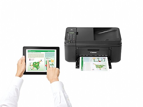 ����� ������ + ��� + WIFI ���� CANON ��� MX495