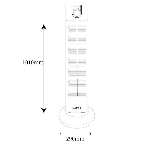 ���� ����� ���� MATRIX EIFFEL 2000W ������ ��� MX-EIFFEL-2000W-RC