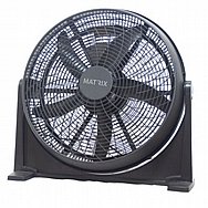 מאוורר 100W ריצפתי "20 שחור 5 להבים MATRIX מטריקס דגם MX-FFAN16-100W-BK מאוורר 100W ריצפתי "20 שחור 5 להבים MATRIX מטריקס דגם MX-FFAN16-100W-BK